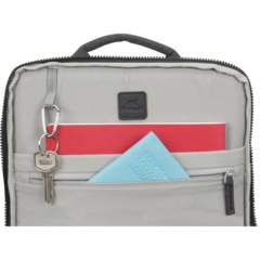Рюкзак для ноутбука RIVACASE 8861 black m?lange 15.6/4 - фото 5