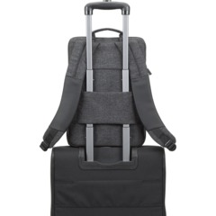 Рюкзак для ноутбука RIVACASE 8861 black m?lange 15.6/4 - фото 16