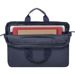 Сумка для ноутбука RIVACASE 8035 dark blue 15.6/12 - фото 6