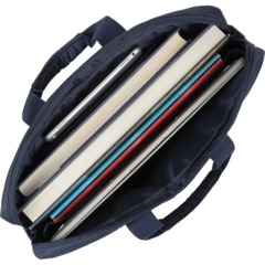 Сумка для ноутбука RIVACASE 8035 dark blue 15.6/12 - фото 8