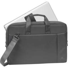 Сумка для ноутбука RIVACASE 8251 grey 17/6 - фото 3