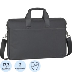 Сумка для ноутбука RIVACASE 8257 black 17.3/6