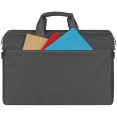 Сумка для ноутбука RIVACASE 8257 black 17.3/6 - фото 3