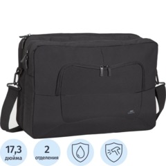 Сумка для ноутбука RIVACASE 8455 black ECO 17.3/6
