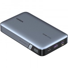 Внешний аккумулятор UGREEN PB720 (25188) 20000mAh PD 100W, серый - фото 3