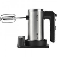 Миксер Timberk T-HM40S49, 550Вт, 5 режимов, подставка, серебристый Миксер Timberk T-HM40S49, 550Вт, 5 режимов, подставка, серебристый - фото 4