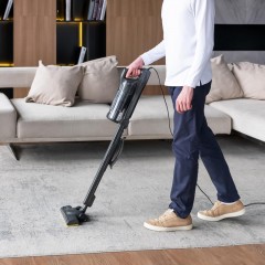 Пылесос Timberk T-VCH-53 вертикальный, 150Вт, 0.8л, графит Пылесос Timberk T-VCH-53 вертикальный, 150Вт, 0.8л, графит - фото 3