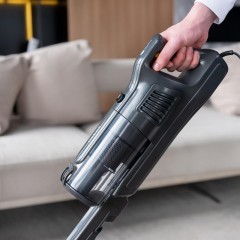 Пылесос Timberk T-VCH-53 вертикальный, 150Вт, 0.8л, графит Пылесос Timberk T-VCH-53 вертикальный, 150Вт, 0.8л, графит - фото 6