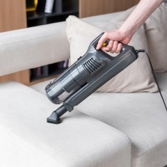 Пылесос Timberk T-VCH-53 вертикальный, 150Вт, 0.8л, графит Пылесос Timberk T-VCH-53 вертикальный, 150Вт, 0.8л, графит - фото 13