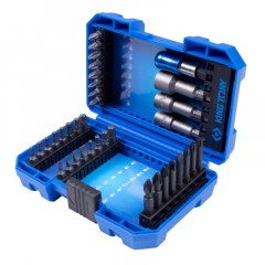 Набор бит 1/4, PH, PZ, Hex, Torx, Slotted,36 предметов KING TONY 1036MR Набор бит 1/4, PH, PZ, Hex, Torx, Slotted,36 предметов KING TONY 1036MR - фото 2
