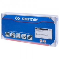 Набор ключей накидных, Е6-Е24, кейс, 6 предметов KING TONY - фото 5