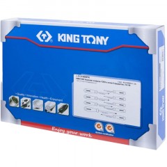 Набор отверток Torx, ложемент, 9 предметов KING TONY Набор отверток Torx, ложемент, 9 предметов KING TONY - фото 3