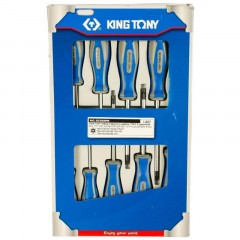 Набор отверток, Torx, 9 предметов KING TONY Набор отверток, Torx, 9 предметов KING TONY - фото 4