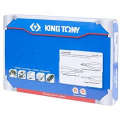 Набор пассатижей и бокорезов, ложемент, 3 предмета KING TONY 9-40-103GP Набор пассатижей и бокорезов, ложемент, 3 предмета KING TONY 9-40-103GP - фото 4