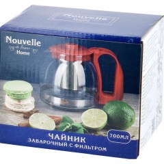 Чайник заварочный с фильтром v=700 мл 5261012 - фото 4