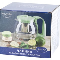 Чайник заварочный с фильтром v=1250 мл 5261015 - фото 5