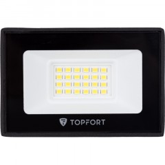 Прожектор светодиодный TOPFORT LED FL 20W 6500K 1700Лм IP65 Прожектор светодиодный TOPFORT LED FL 20W 6500K 1700Лм IP65 - фото 2