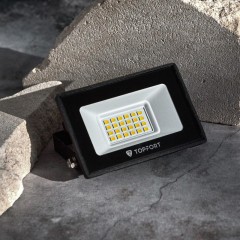 Прожектор светодиодный TOPFORT LED FL 20W 6500K 1700Лм IP65 Прожектор светодиодный TOPFORT LED FL 20W 6500K 1700Лм IP65 - фото 11