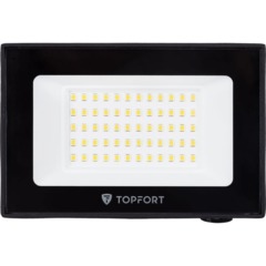 Прожектор светодиодный Topfort LED FL 50W 6500K IP65 - фото 4