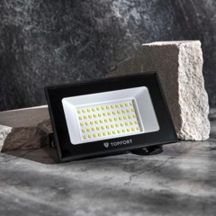 Прожектор светодиодный Topfort LED FL 50W 6500K IP65 - фото 12