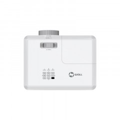 Проектор Exell EXD201W, 3800 lm, 1280x800, 30000:1, HDMI, VGA - фото 5