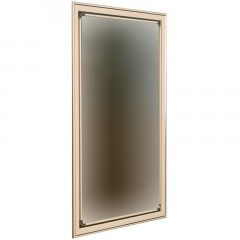 Зеркало МГЛ_ настенное 121 (500x800) багет ПВХ дуб - фото 2