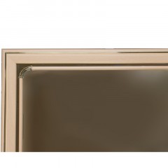 Зеркало МГЛ_ настенное 121 (500x800) багет ПВХ дуб - фото 3