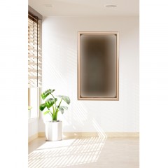 Зеркало МГЛ_ настенное 121 (500x800) багет ПВХ дуб - фото 4