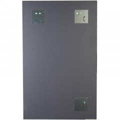 Зеркало МГЛ_ настенное 121 (500x800) багет ПВХ дуб - фото 5