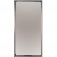 Зеркало МГЛ_ настенное 121Б (600x1200) багет ПВХ белая косичка - фото 2