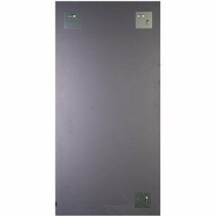 Зеркало МГЛ_ настенное 121Б (600x1200) багет ПВХ белая косичка - фото 5