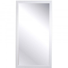 Зеркало МГЛ_ настенное НБ56 (550x1020) багет ПЛС белый - фото 2