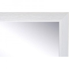 Зеркало МГЛ_ настенное НБ56 (550x1020) багет ПЛС белый - фото 3