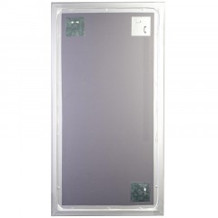 Зеркало МГЛ_ настенное НБ56 (550x1020) багет ПЛС белый - фото 5