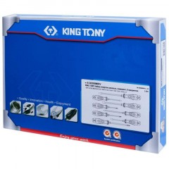 Набор отверток, ложемент, 10 предметов KING TONY 9-31110MRV Набор отверток, ложемент, 10 предметов KING TONY 9-31110MRV - фото 2