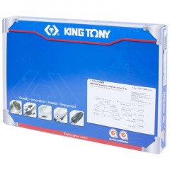 Набор отверток, ложемент, набор 10 предметов KING TONY (9-31110MR) Набор отверток, ложемент, набор 10 предметов KING TONY (9-31110MR) - фото 3