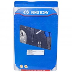 Набор пассатижей и бокорезов, ложемент, 4 предмета KING TONY (9-42144GP) Набор пассатижей и бокорезов, ложемент, 4 предмета KING TONY (9-42144GP) - фото 3