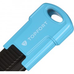 Нож безопасный мини TOPFORT 19мм трапец.блок.сист.,цинк корпус Нож безопасный мини TOPFORT 19мм трапец.блок.сист.,цинк корпус - фото 8