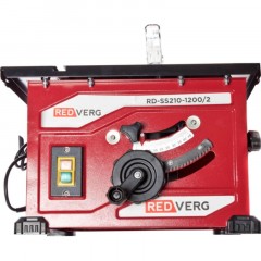 Пила циркулярная настольная REDVERG RD-SS210-1200/2 Пила циркулярная настольная REDVERG RD-SS210-1200/2 - фото 2