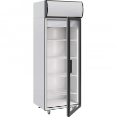 Шкаф холодильный Polair DM105-S с канапе стеклянная дверь (1103408d) Шкаф холодильный Polair DM105-S с канапе стеклянная дверь (1103408d) - фото 2