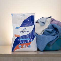 Порошок стиральный Luscan автомат универсал 3000г - фото 4