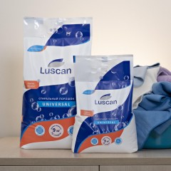 Порошок стиральный Luscan автомат универсал 3000г - фото 5