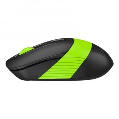 Мышь компьютерная A4Tech Fstyler FG10CS Air черный/зеленый 2000dpi/WLS USB Мышь компьютерная A4Tech Fstyler FG10CS Air черный/зеленый 2000dpi/WLS USB - фото 3