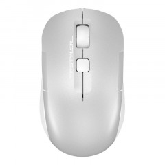 Мышь компьютерная A4Tech Fstyler FM26 серебристый/белый 800-1600dpi/4but Мышь компьютерная A4Tech Fstyler FM26 серебристый/белый 800-1600dpi/4but - фото 2