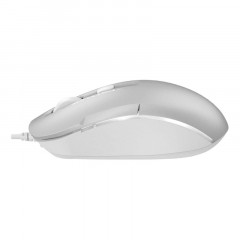 Мышь компьютерная A4Tech Fstyler FM26 серебристый/белый 800-1600dpi/4but Мышь компьютерная A4Tech Fstyler FM26 серебристый/белый 800-1600dpi/4but - фото 5