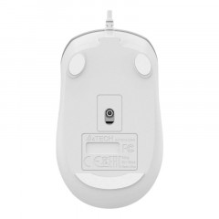 Мышь компьютерная A4Tech Fstyler FM26 серебристый/белый 800-1600dpi/4but Мышь компьютерная A4Tech Fstyler FM26 серебристый/белый 800-1600dpi/4but - фото 6
