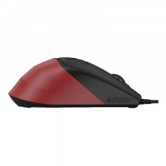 Мышь компьютерная A4Tech Fstyler FM45S Air красный/черн 2400dpi silent/7but - фото 5