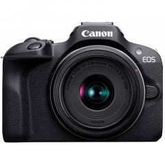 Фотоаппарат Canon EOS R100 Kit + RF-S 18-45mm IS STM (6052C012) - фото 2