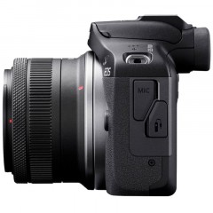 Фотоаппарат Canon EOS R100 Kit + RF-S 18-45mm IS STM (6052C012) - фото 8