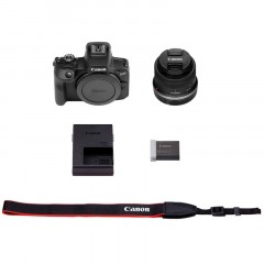 Фотоаппарат Canon EOS R100 Kit + RF-S 18-45mm IS STM (6052C012) - фото 10